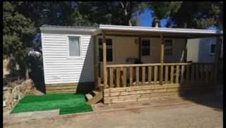 Casa móvil en perfecto estado 2 dormitorios