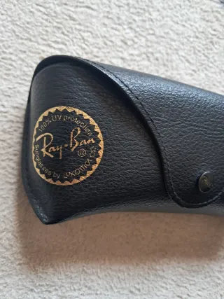 Occhiali da sole Ray-Ban Aviator Tortora
