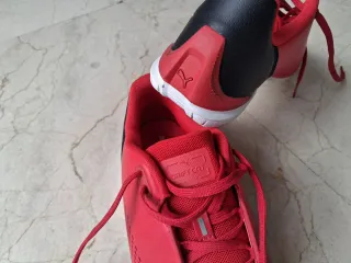 Zapatillas Ferrari Drift cat Talla 44 Rojas y Negr