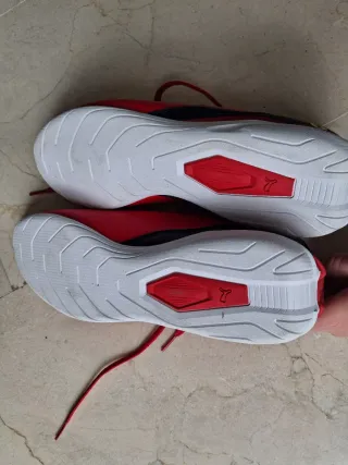 Zapatillas Ferrari Drift cat Talla 44 Rojas y Negr