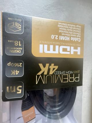 Cable HDMI 4K Premium 18Gbps