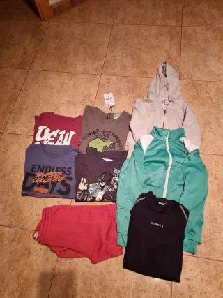 Lote Ropa Niño 7 Piezas