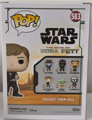 Funko Pop! Star Wars Luke Skywalker & Grogu #583