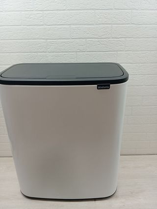 Brabantia Bo Touch Cubo de basura con patas 2x 30l