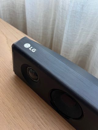 Barra de Sonido LG Negra