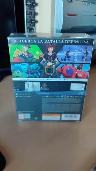 Kingdom Hearts 3 Deluxe Edition Xbox One