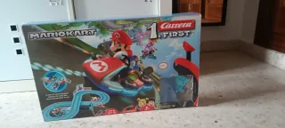 Pista Scalextric Mario Kart Carrera First