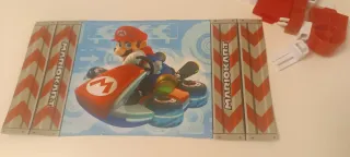 Pista Scalextric Mario Kart Carrera First