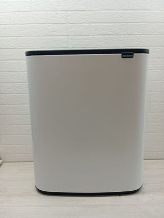Brabantia Bo Touch Cubo de basura con patas 2x 30l