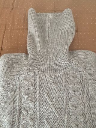 Jersey punto grueso mujer