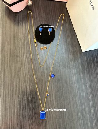 Conjunto Tous Sul Vermeil descatalogado