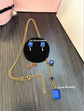 Conjunto Tous Sul Vermeil descatalogado