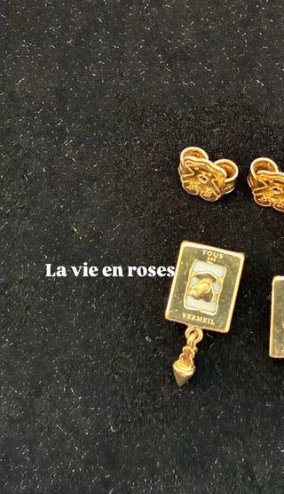 Conjunto Tous Sul Vermeil descatalogado