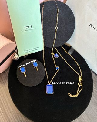 Conjunto Tous Sul Vermeil descatalogado