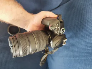 Cámara Nikon D3400 Reflex