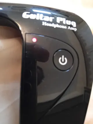 NUX GP-1 Guitar Plug Amplificador Auriculares