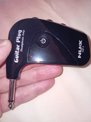 NUX GP-1 Guitar Plug Amplificador Auriculares