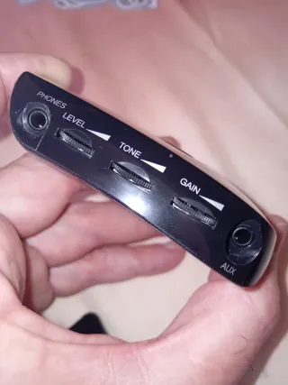 NUX GP-1 Guitar Plug Amplificador Auriculares