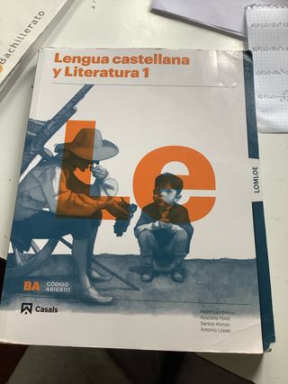 Lengua castellana y Literatura 1 BA LOMLOE