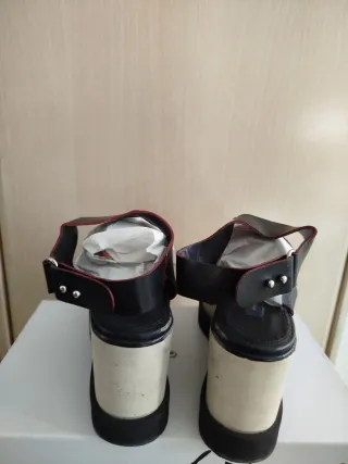 Sandalias plataforma negras