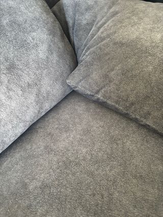 Divano relax grigio 228 cm Anti strappo