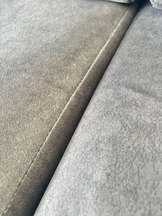 Divano relax grigio 228 cm Anti strappo