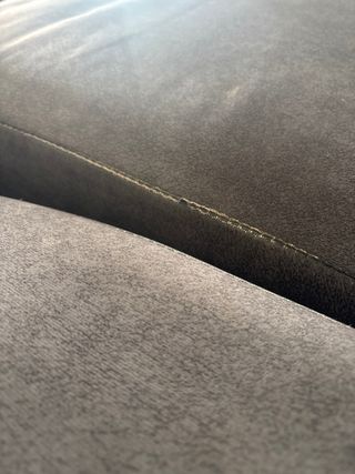 Divano relax grigio 228 cm Anti strappo