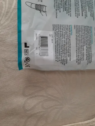 Rodillera Teyder Elástica Beige Talla L