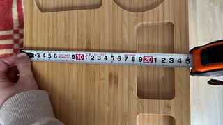 Elevador de monitor de bambú