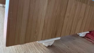 Elevador de monitor de bambú