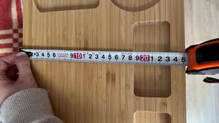 Elevador de monitor de bambú