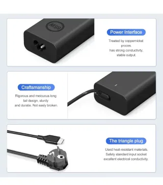 Caricatore SCOVEE 65W USB C per Dell