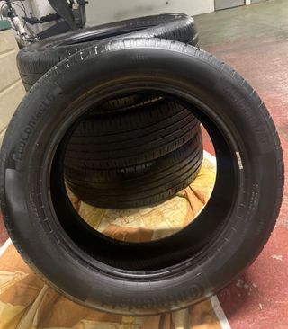 2 Neumáticos Continental EcoContact 6 215/55R17V