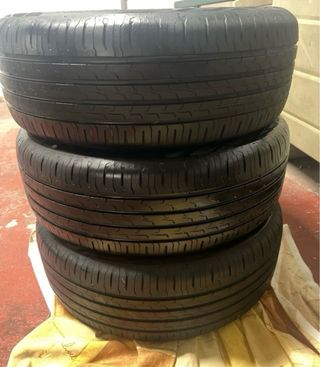 2 Neumáticos Continental EcoContact 6 215/55R17V