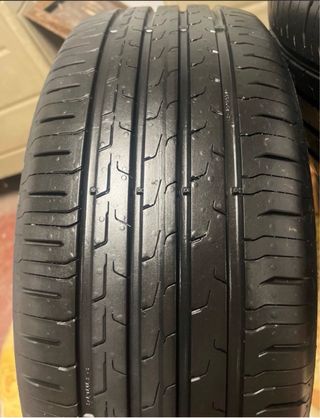 2 Neumáticos Continental EcoContact 6 215/55R17V