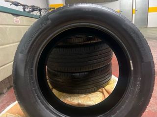 2 Neumáticos Continental EcoContact 6 215/55R17V