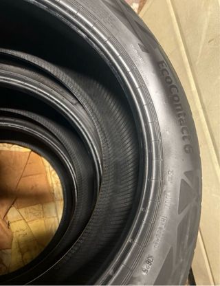 2 Neumáticos Continental EcoContact 6 215/55R17V