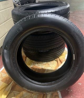 2 Neumáticos Continental EcoContact 6 215/55R17V