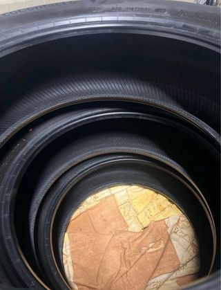 2 Neumáticos Continental EcoContact 6 215/55R17V