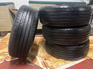 2 Neumáticos Continental EcoContact 6 215/55R17V