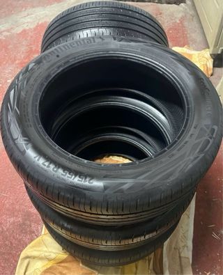 2 Neumáticos Continental EcoContact 6 215/55R17V