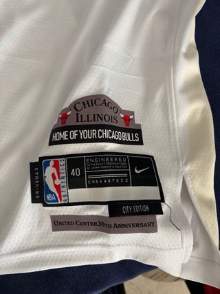 Canotta Chicago Bulls City Edition