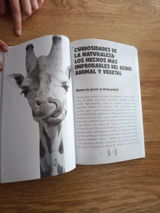 100 Hechos Increíbles Para Niños Curiosos: Una ...