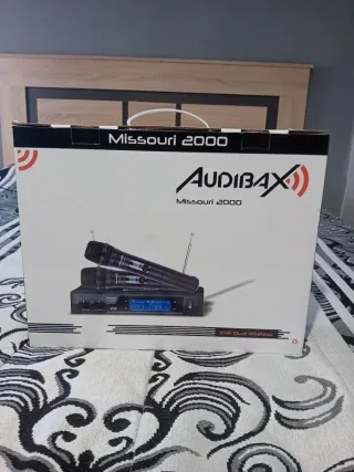 Micrófonos Inalámbricos Audibax Missouri 2000