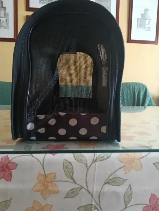 Transportín perro hasta 10kg lunares