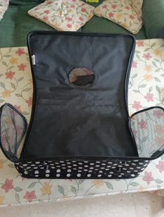 Transportín perro hasta 10kg lunares