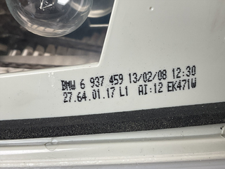 Piloto tra izq BMW E90 2004-2011