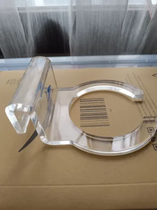 Soporte Bubble Magus acrílico