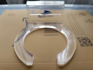 Soporte Bubble Magus acrílico