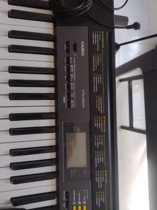 Teclado Casio CTK-3500